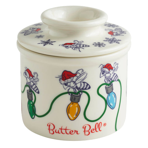 Holiday Honey Bee (Butter Bell Crock)