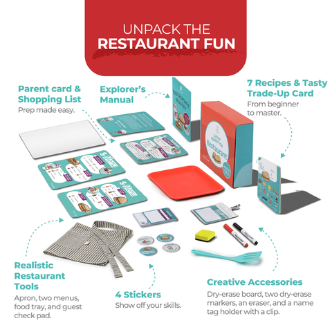 Ultimate Kids Real Restaurant-Making Set (Tovla Jr.)