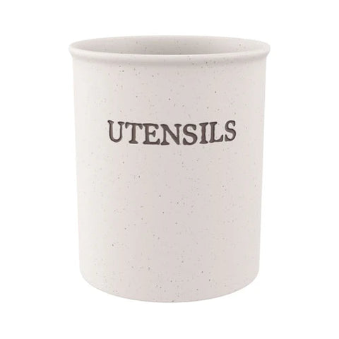 Ceramic Utensil Holder (Kook)