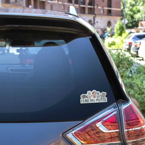 I Like Big Mutts Vinyl Decal (Sentinel Supply)