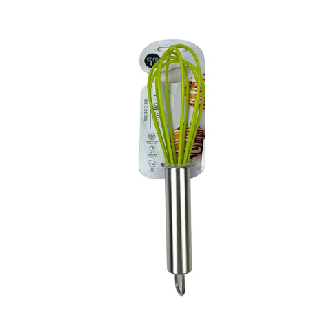 Mini Silicon Whisk Lime (Core Kitchen)