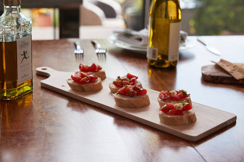 Italian Beechwood Bruschetta Board (Verve Culture)