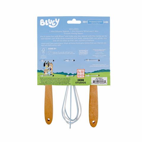 Bluey Mini Utensil Set (Handstand Kitchen)