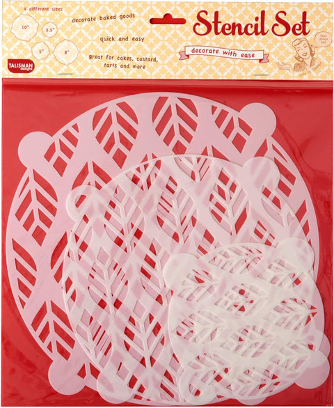 Baking Stencil Set Autumn (Talisman)
