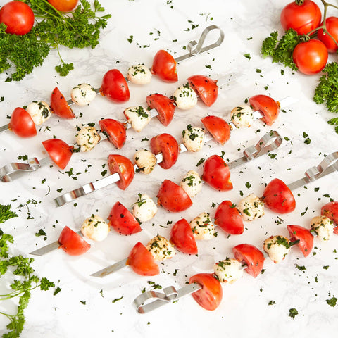 Endurance Stainless Steel Flat Skewers Set Of 6 (RSVP)