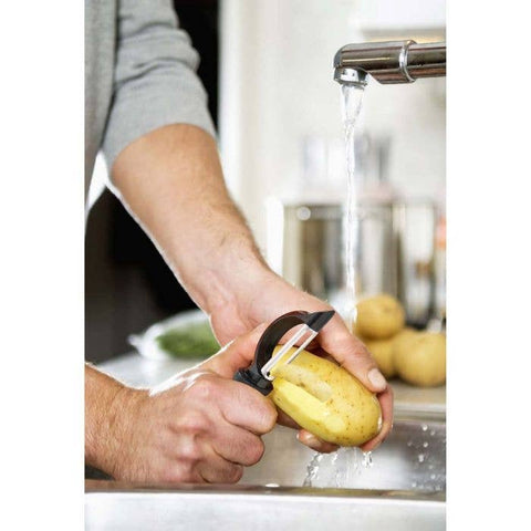 Kitchen Swivel Peeler Soft-Grip Handle (HIC)