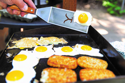 Yellowstone 3pc Griddle Set (Proud Grill)