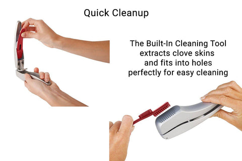 Susi III Garlic Press - Crusher, Mincer and Peeler (Zyliss)