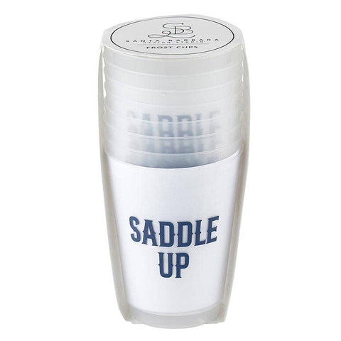 Frost Cups - Saddle Up - Set of 8 (Santa Barbara)