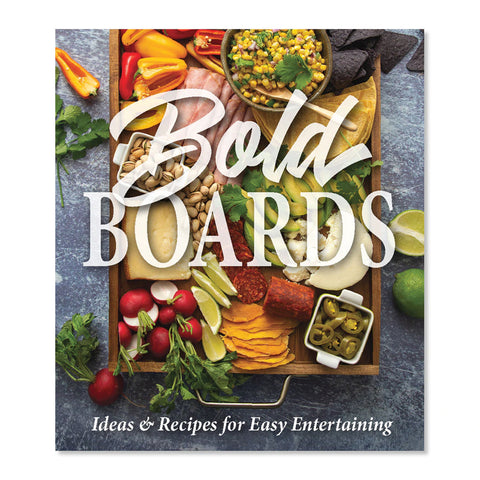 Bold Boards (Cookbook)