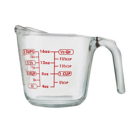 Fire-King Measuring Cup, 16-Ounce (Anchor Hocking)