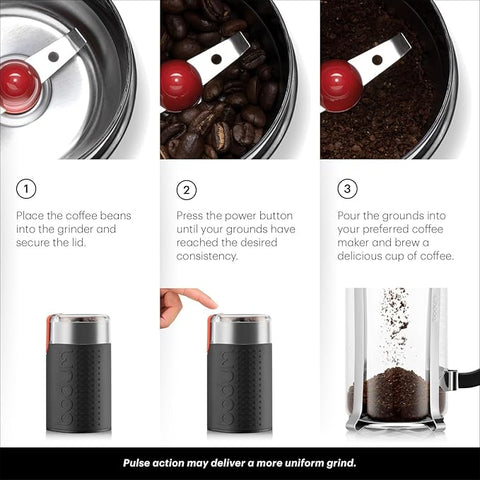 Black Bistro Electric Grinder (Bodum)