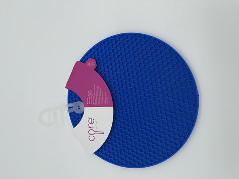 Round Trivet Blue (Core Kitchen)