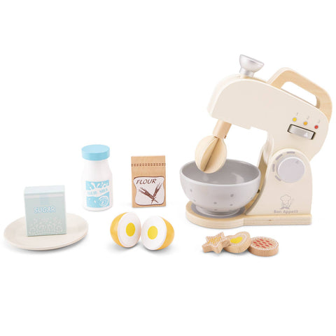Wooden Mixer Set (New Classic Toys)
