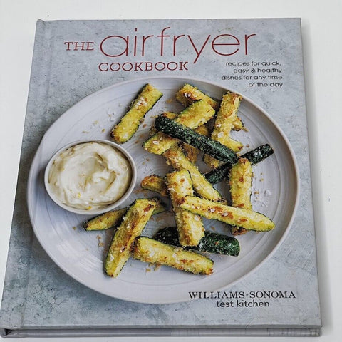 The Air fryer Cookbook (Cookbook)
