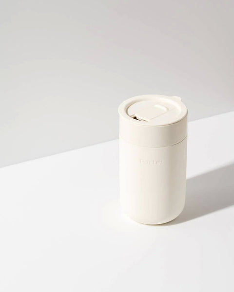 Ceramic Mug Cream Color (W & P Design)