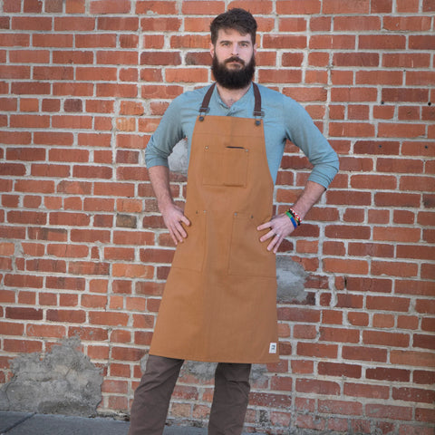 Tailor Apron Canvas Work Apron (KAF Home)