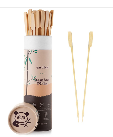 10" Bamboo Picks (Anchor Life)