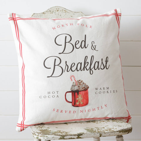 Pillow - North Pole Bed And Breakfast (Audrey's)