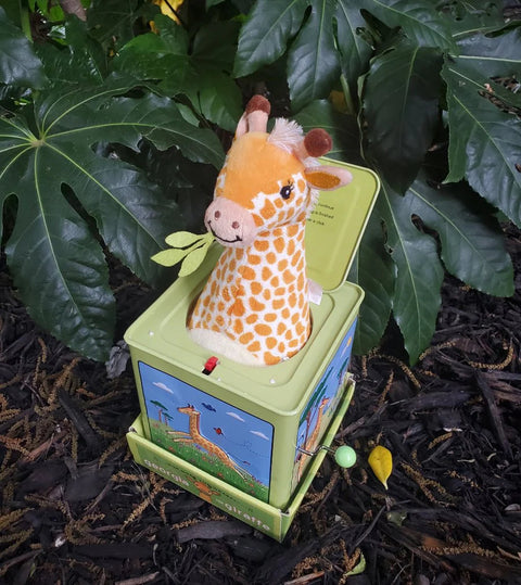 Giraffe Jack In The Box (Jack Rabbit Creations)