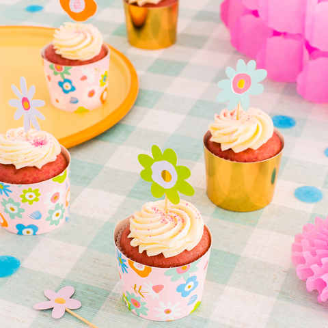 Flora Cupcake Decorating Set (Daydream Society)