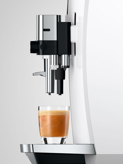 E8 Piano White Coffee Maker (Jura)