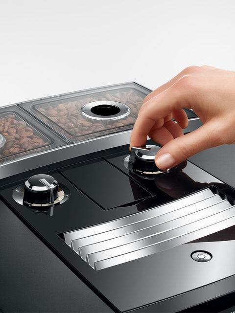 J8 Twin Diamond Black Coffee Maker (Jura)