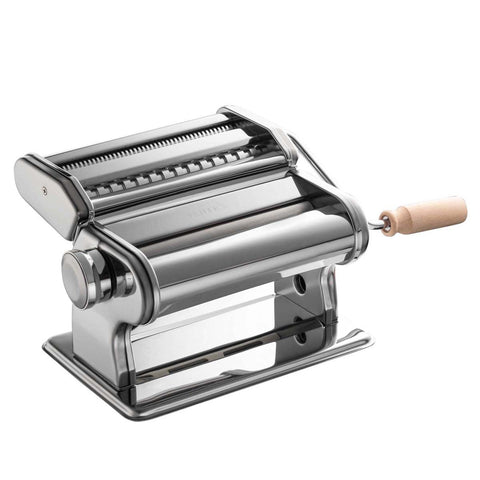 Wide Pasta Machine with Double Pasta Cutter (Fante's)