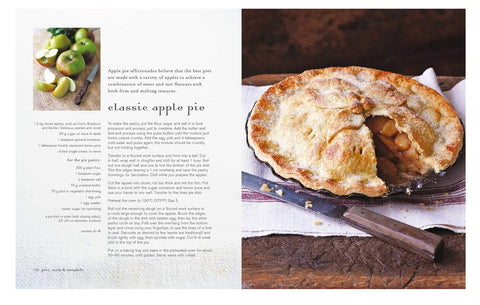 Cinnamon, Spice & Warm Apple Pie (Cookbook)