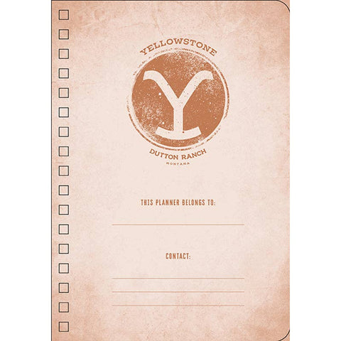 2026 Yellowstone: The Dutton Ranch 13-Month Weekly Planner (Insight Editions)