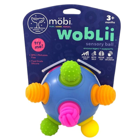 Woblii Sensory Ball (Mobi Games Inc)
