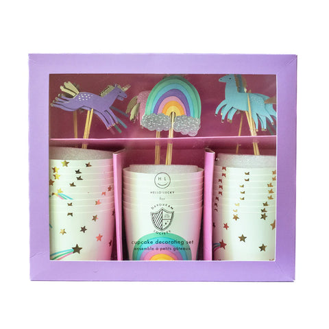 Magical Unicorn Cupcake Decorating Set (Daydream Society)