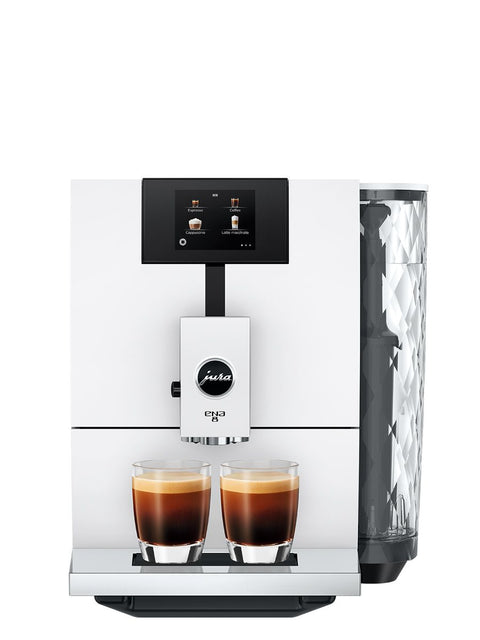ENA 8 Full Nordic White Coffee Machine (Jura)