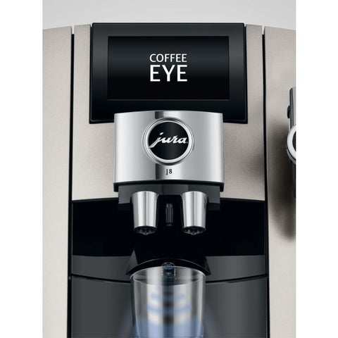 J8 Midnight Silver Coffee Machine (Jura)