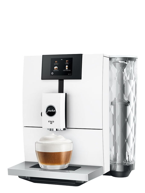 ENA 8 Full Nordic White Coffee Machine (Jura)