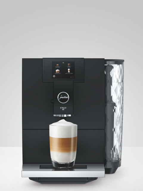 ENA 8 Full Metropolitan Black Coffee Maker (Jura)