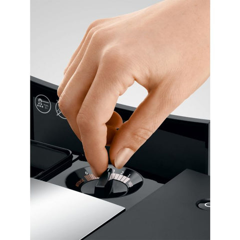 J8 Midnight Silver Coffee Machine (Jura)