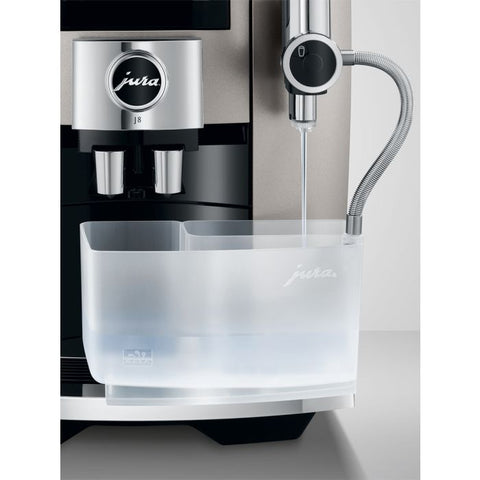 J8 Midnight Silver Coffee Machine (Jura)