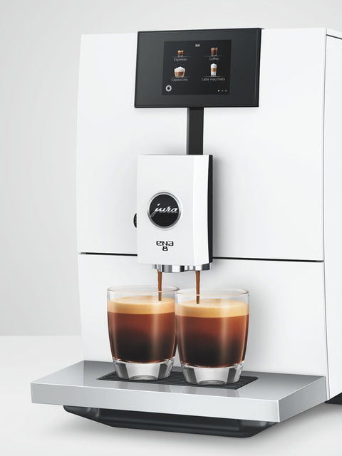 ENA 8 Full Nordic White Coffee Machine (Jura)