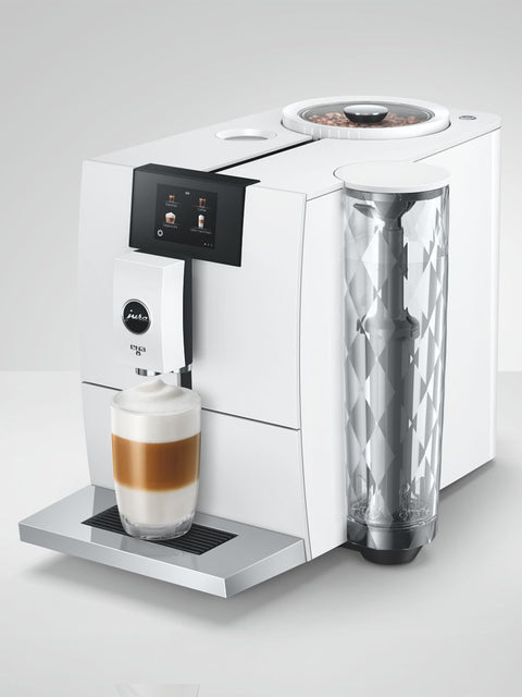 ENA 8 Full Nordic White Coffee Machine (Jura)