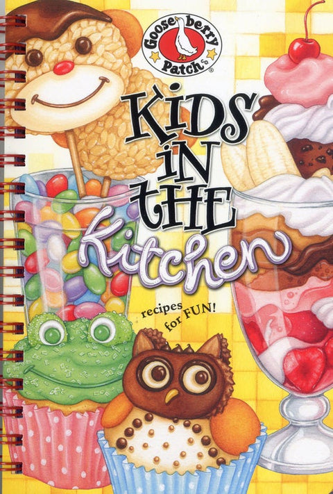 Kids in the Kitchen Cookbook: Recipes for Fun (Cookbook)