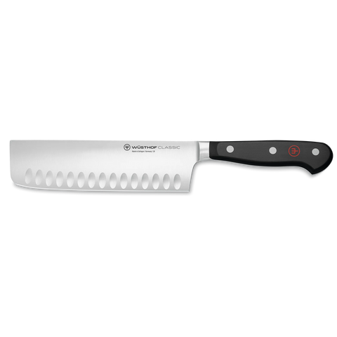 Classic 7" Hollow Edge Nakiri (Wusthof)