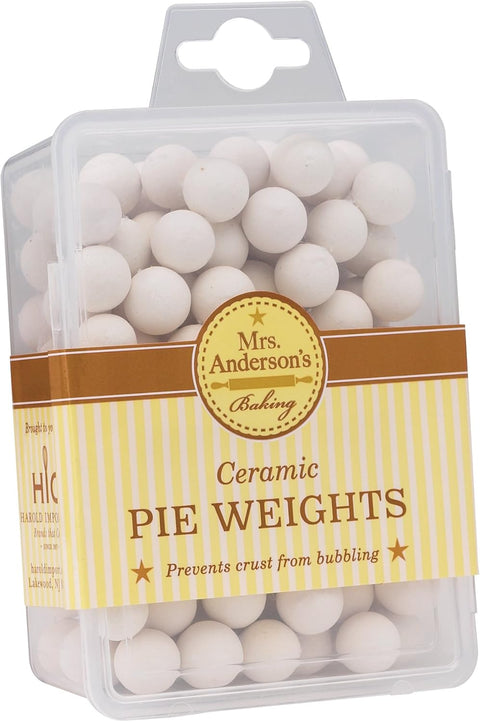 Ceramic Pie Weights (Mrs. Anderson)
