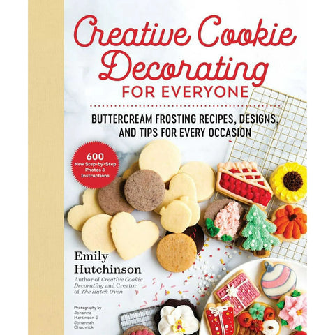 Creative Cookie Decorating for Everyone (Cookbook)