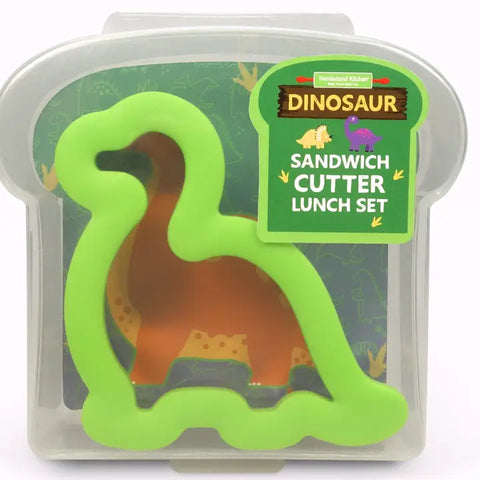 Dinosaur Sandwich Cutter Lunch Set (Handstand Kitchen)