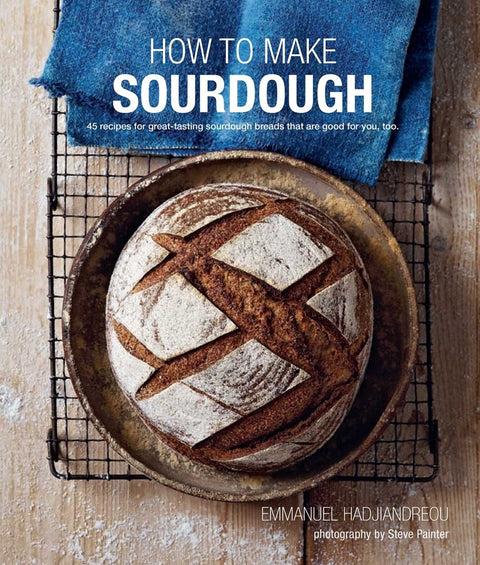 How to Make Sourdough (Cookbook)