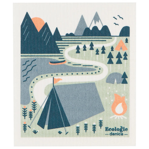 Camp Life Swedish Sponge Cloth (Danica)