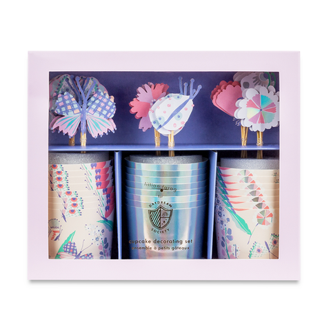 Flutter Cupcake Decorating Set (Daydream Society)