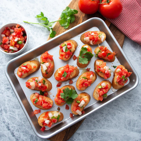 Quarter Sheet Pan 9.1 x 12.5" (Rada Cutlery)