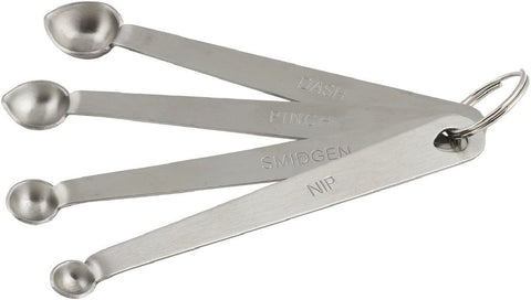 Pinch Dash Smidgen Measuring Spoons (Fox Run)